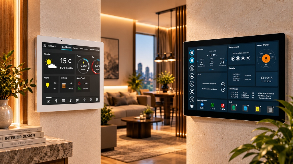 Lumi Android Display POE Touch Panels